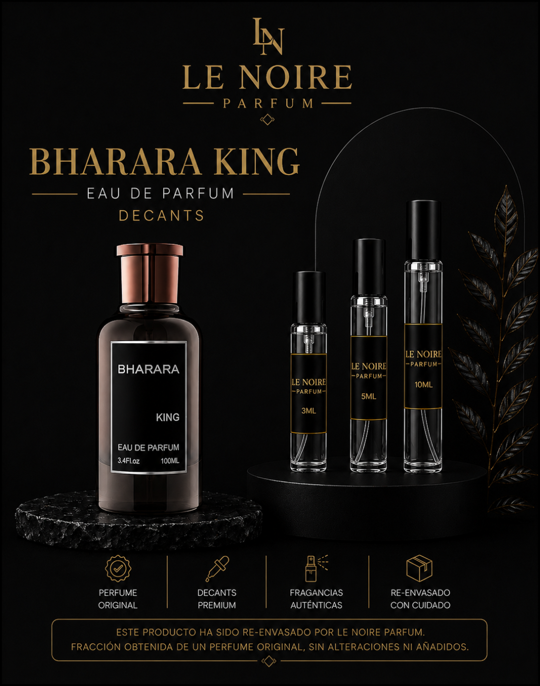 Bharara King EDP – Decant