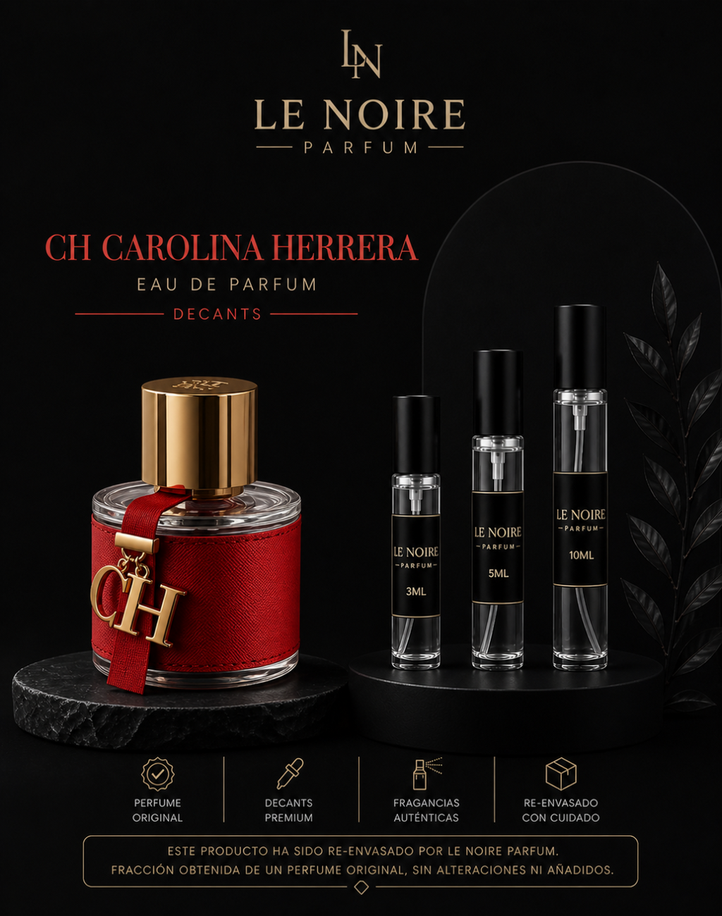 CH Carolina Herrera – Decant