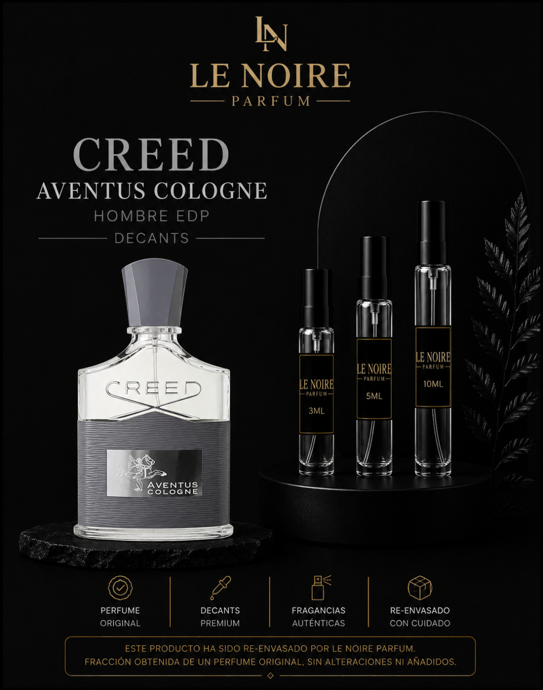 Creed Aventus Cologne EDP – Decant