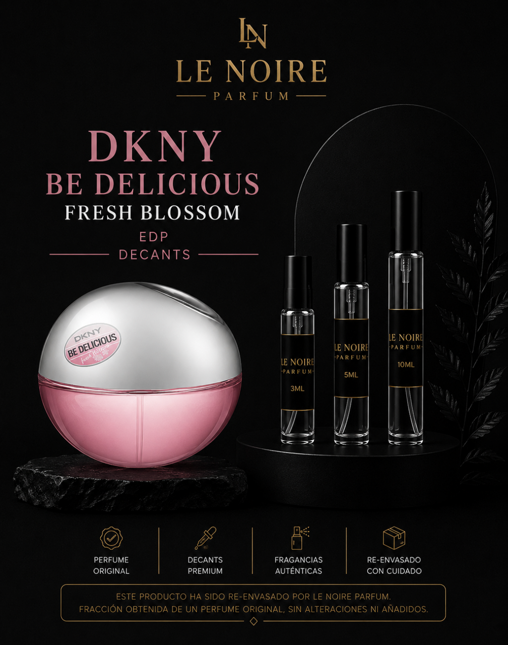 DKNY Be Delicious Fresh Blossom EDP – Decant