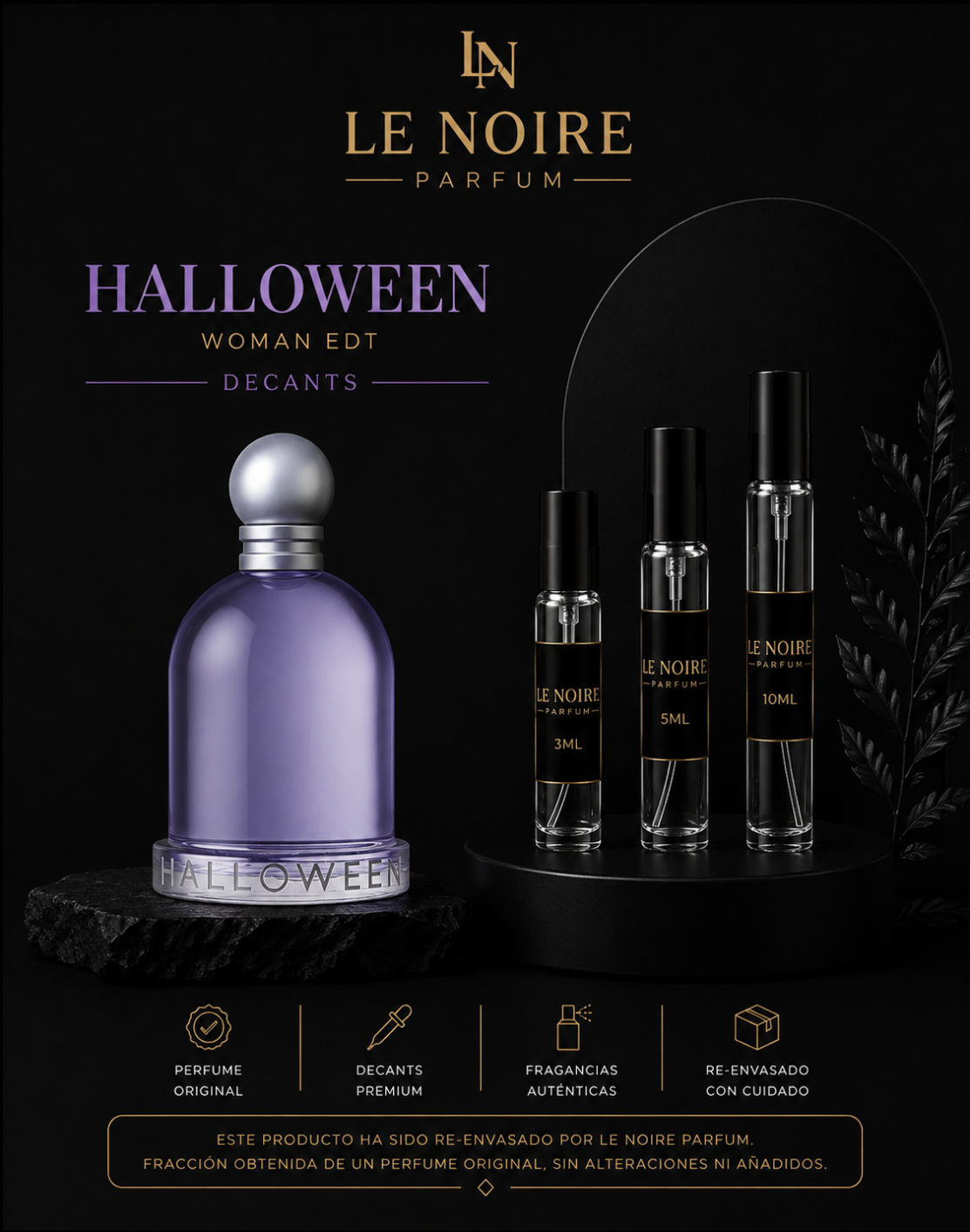 Halloween EDT Mujer – Decant