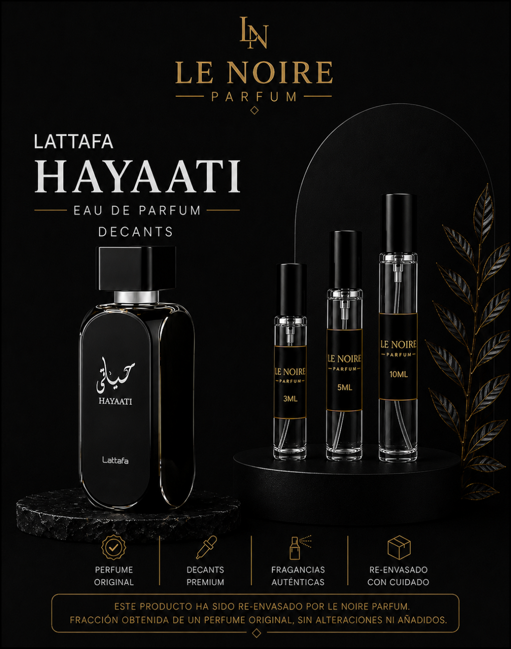 Lattafa Hayaati – Decant