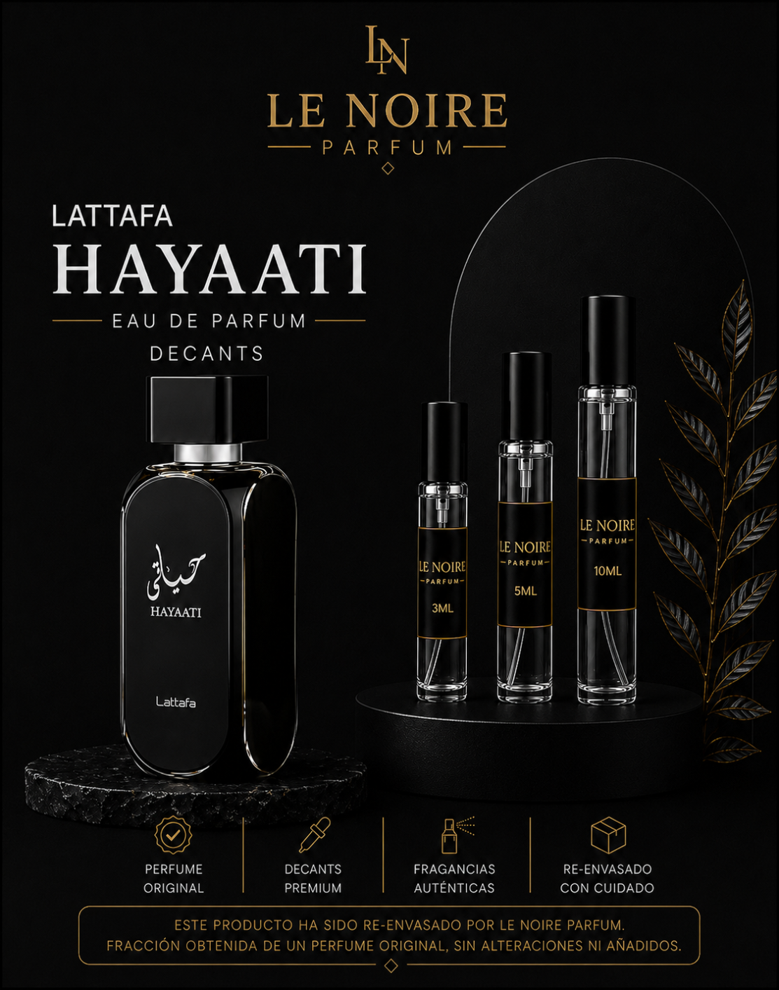 Lattafa Hayaati – Decant