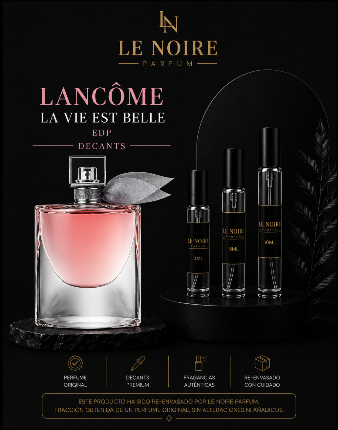 Lancôme La Vie Est Belle EDP – Decant