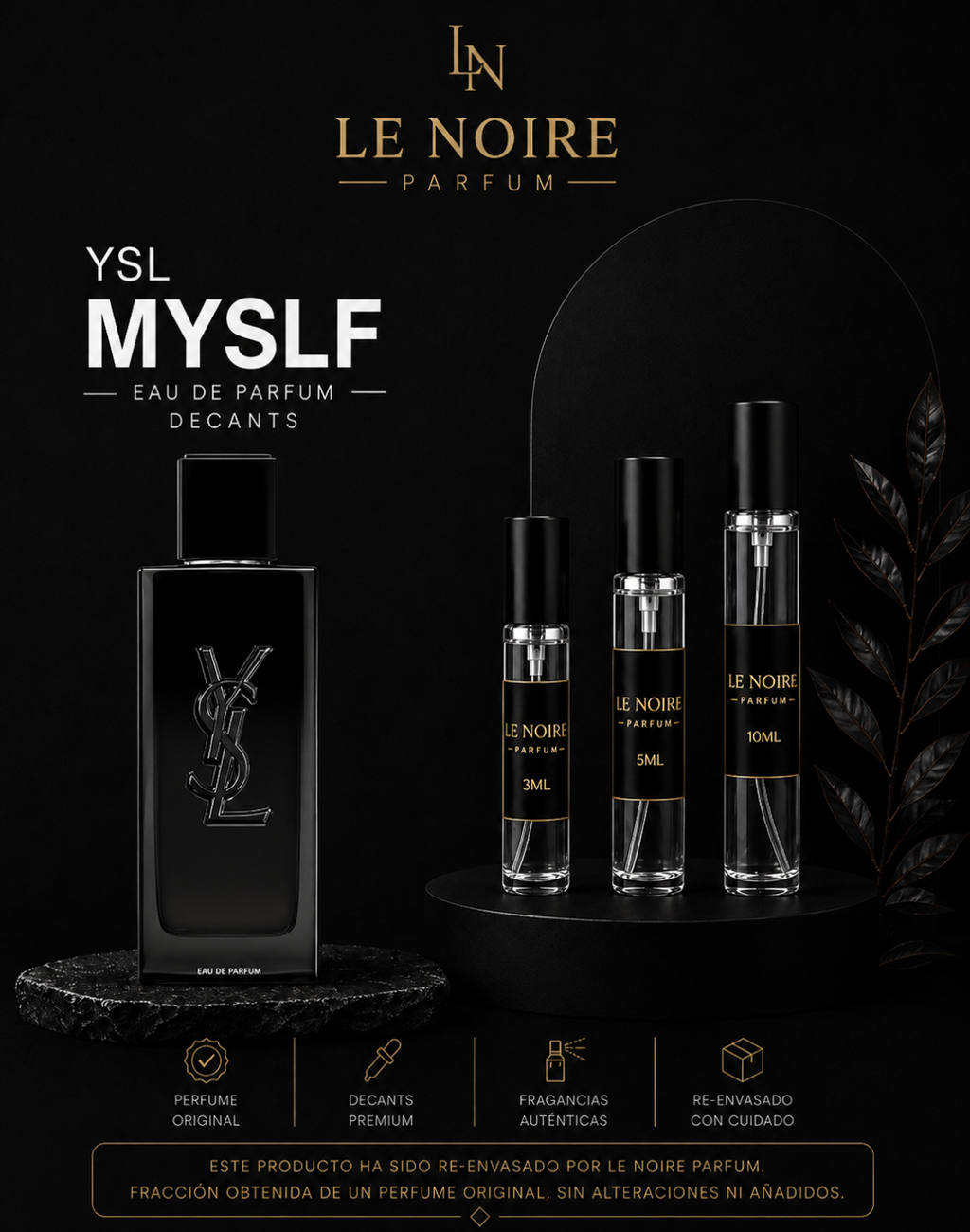YSL MYSLF Eau de Parfum – Decant