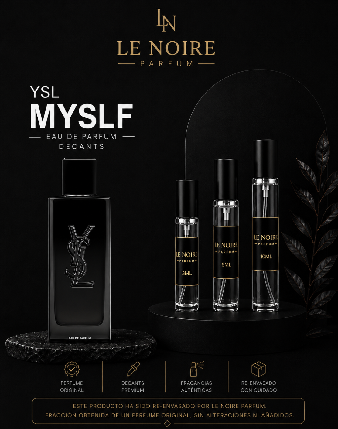 YSL MYSLF Eau de Parfum – Decant