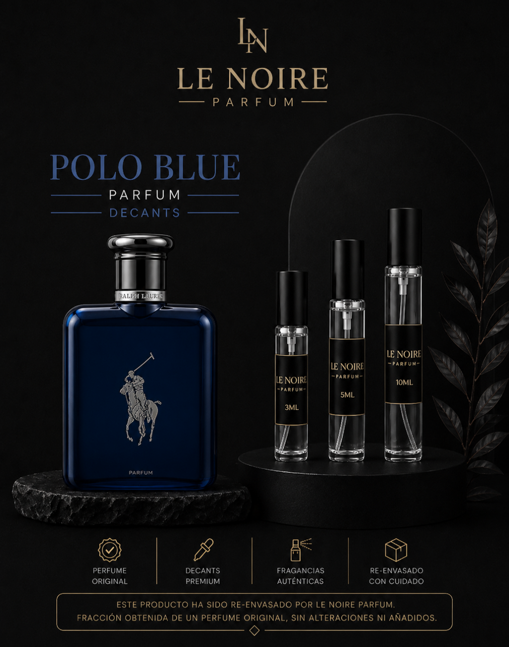 Ralph Lauren Polo Blue Parfum – Decant
