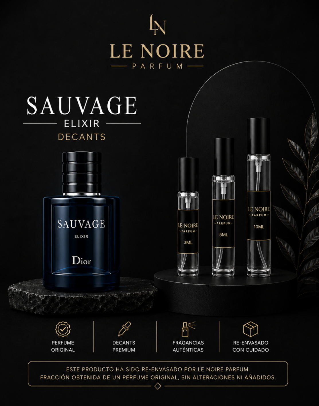 Dior Sauvage Elixir – Decant