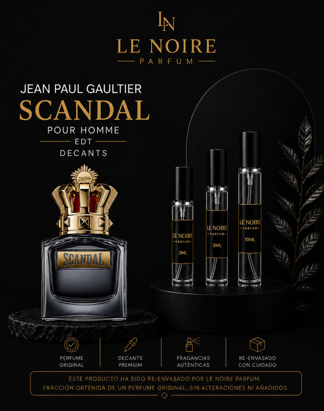 Jean Paul Gaultier Scandal EDT – Decant