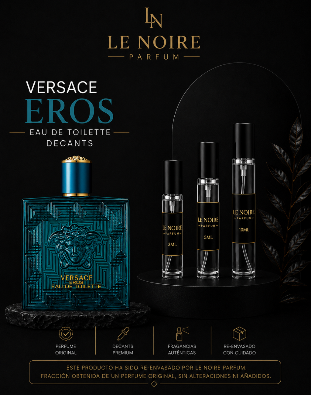 Versace Eros EDT – Decant