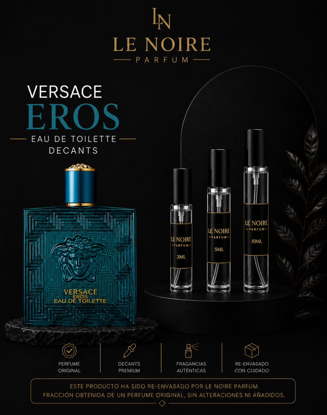 Versace Eros EDT – Decant