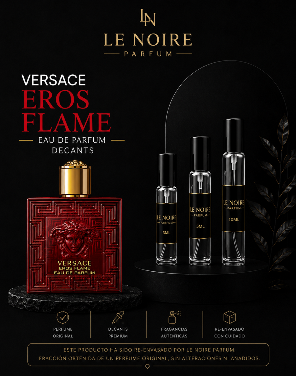 Versace Eros Flame – Decant