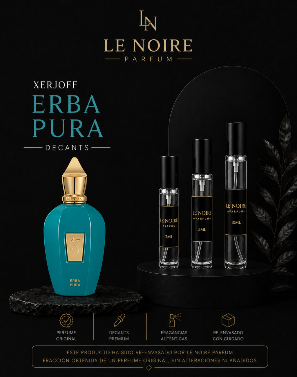 Xerjoff Erba Pura – Decant