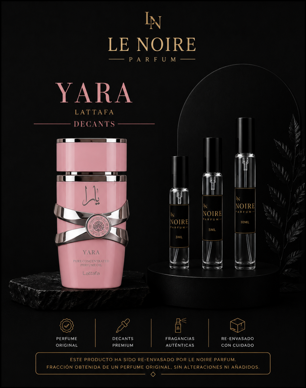 Lattafa Yara EDP – Decant