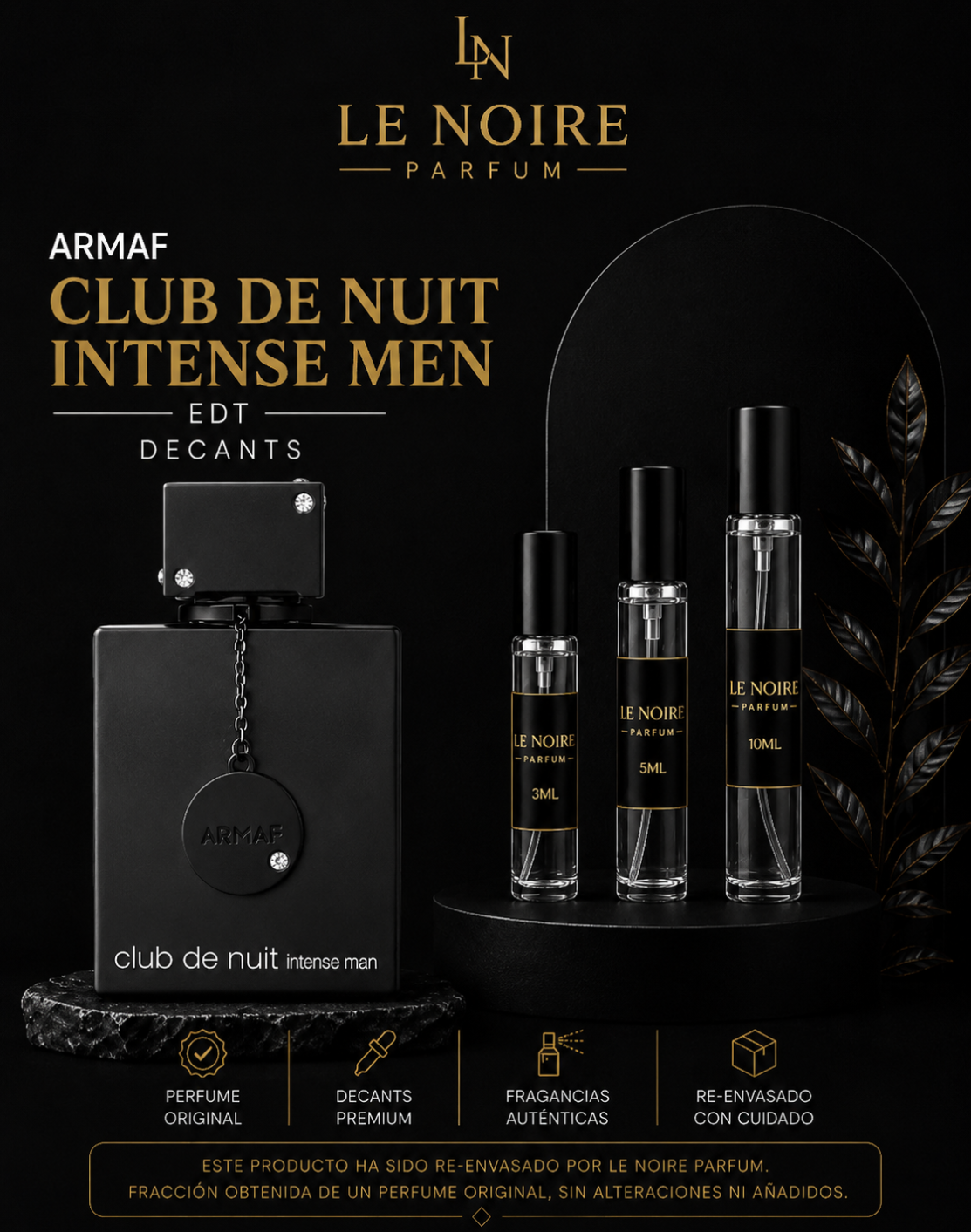 Armaf Club de Nuit Intense Man EDT – Decant
